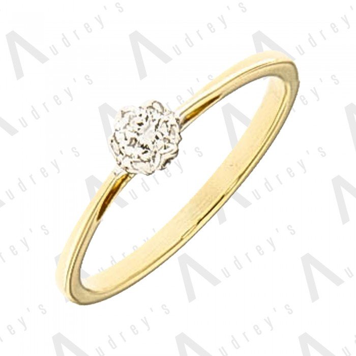18 KARAT DIAMOND RING