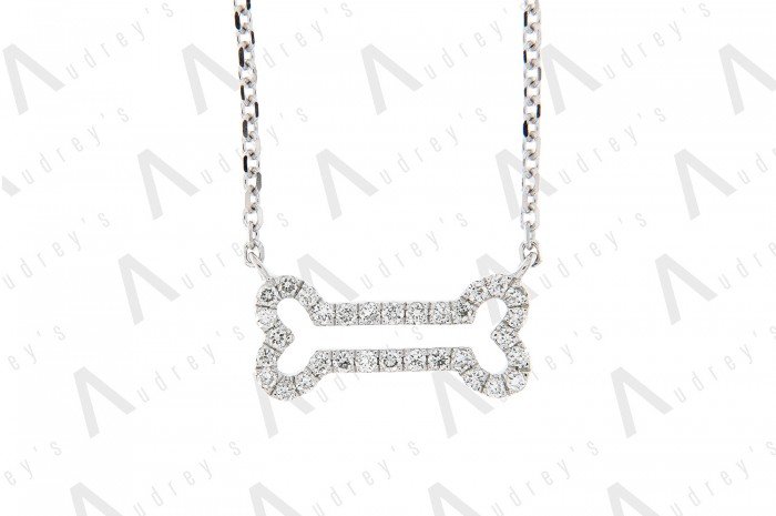 9 KARAT DIAMOND NECKLACE