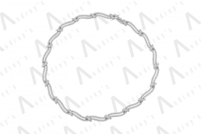18 KARAT DIAMOND NECKLACE