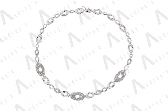 18 KARAT DIAMOND NECKLACE