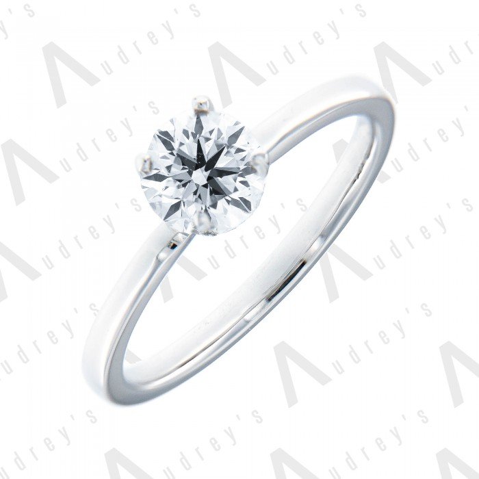 18K ZURI DIAMOND RING