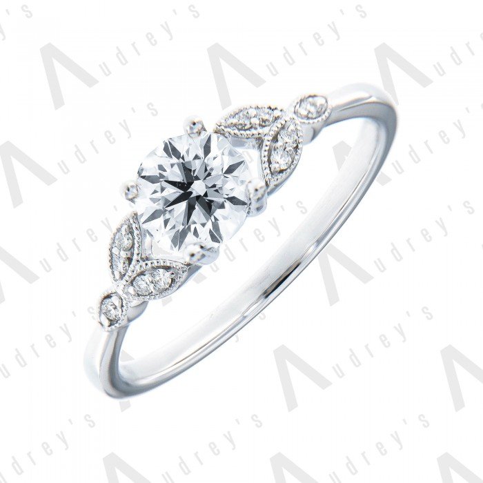 18K ESTELLA SOLITAIRE RING