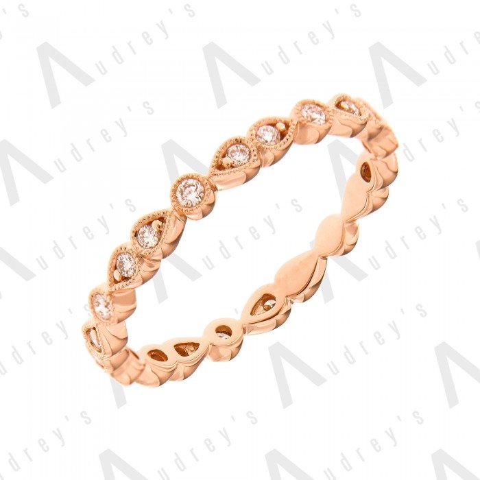 18 KARAT DIAMOND RING