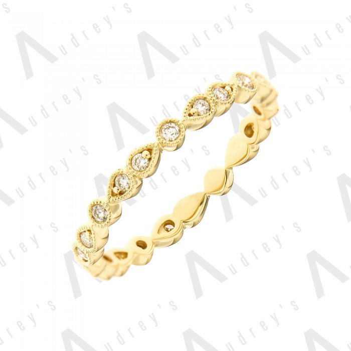 18 KARAT DIAMOND RING