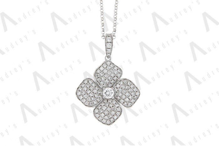 18 KARAT DIAMOND NECKLACE