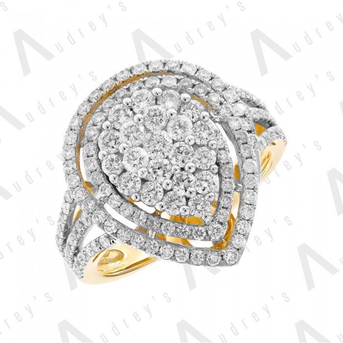 18 KARAT DIAMOND RING