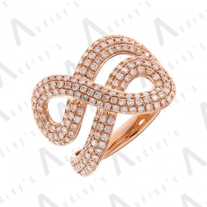 18 KARAT DIAMOND RING