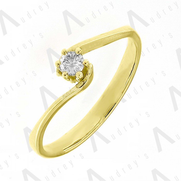 14 KARAT DIAMOND RING