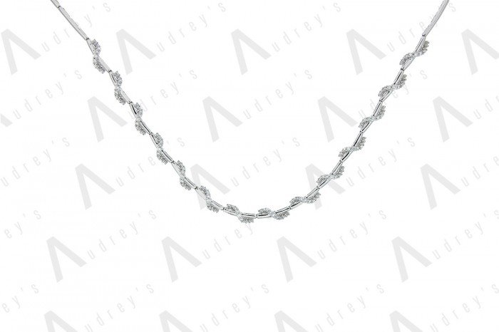 18 KARAT DIAMOND NECKLACE
