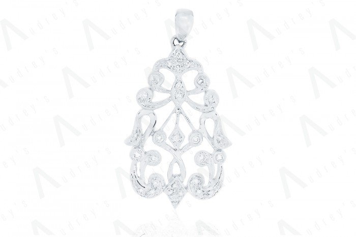 18 KARAT DIAMOND PENDANT
