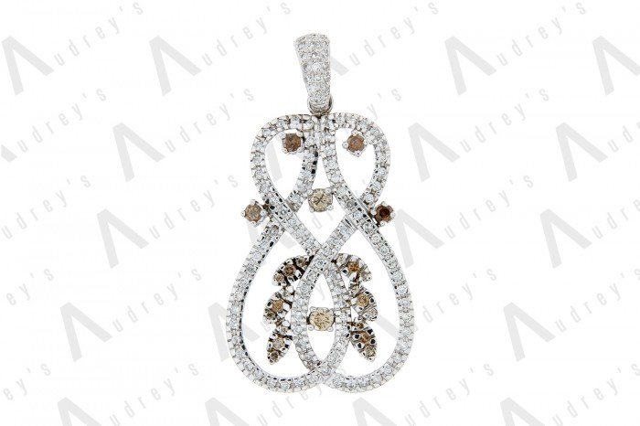 18 KARAT DIAMOND PENDANT
