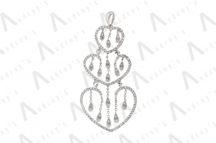 18 KARAT DIAMOND NECKLACE