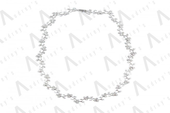 18 KARAT DIAMOND NECKLACE