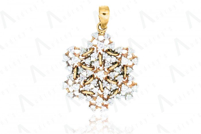 18 KARAT DIAMOND PENDANT
