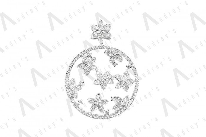 18 KARAT DIAMOND NECKLACE