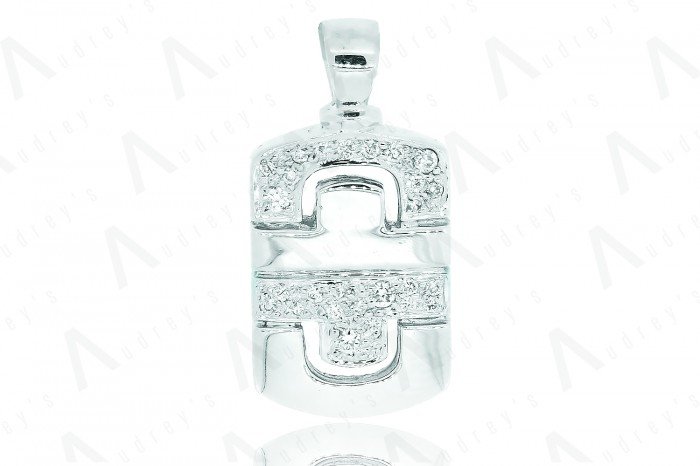 18 KARAT DIAMOND PENDANT