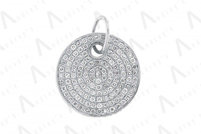 18 KARAT DIAMOND PENDANT