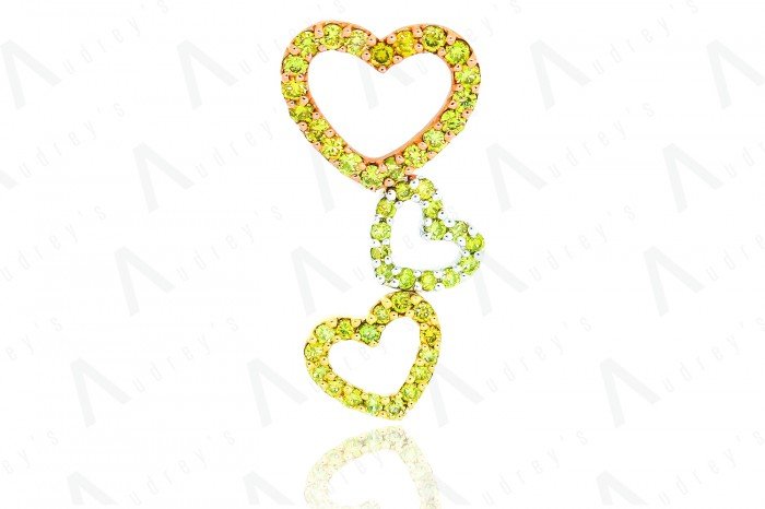 18 KARAT DIAMOND PENDANT