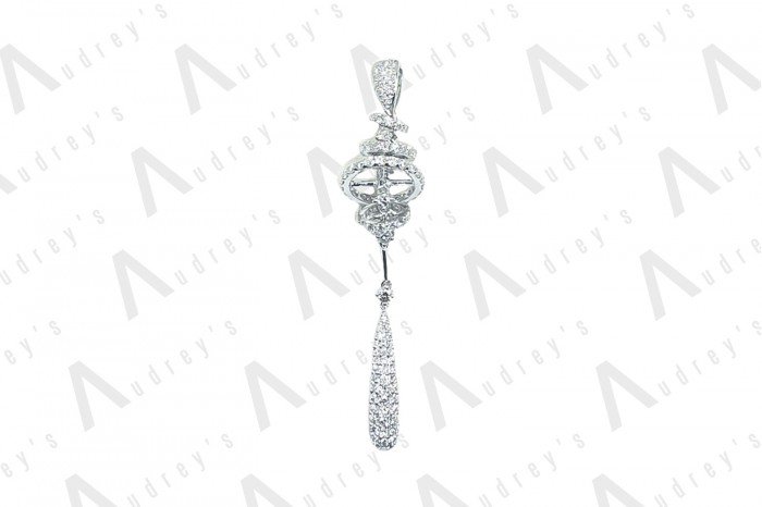 18 KARAT DIAMOND NECKLACE