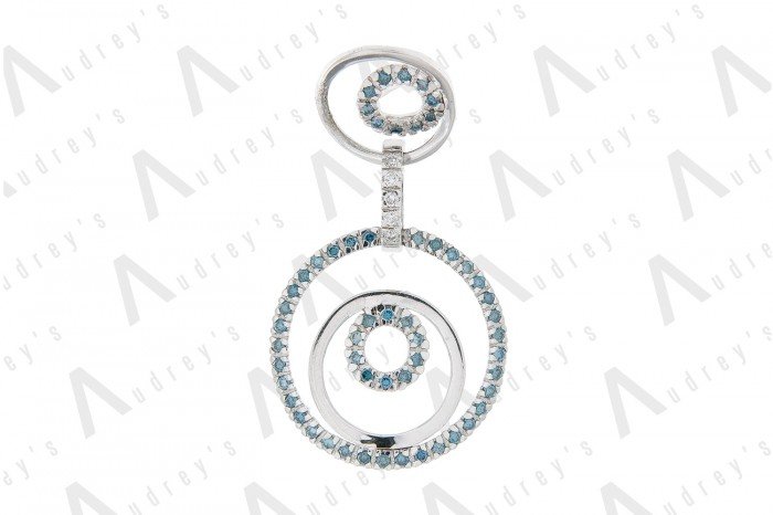 18 KARAT DIAMOND PENDANT