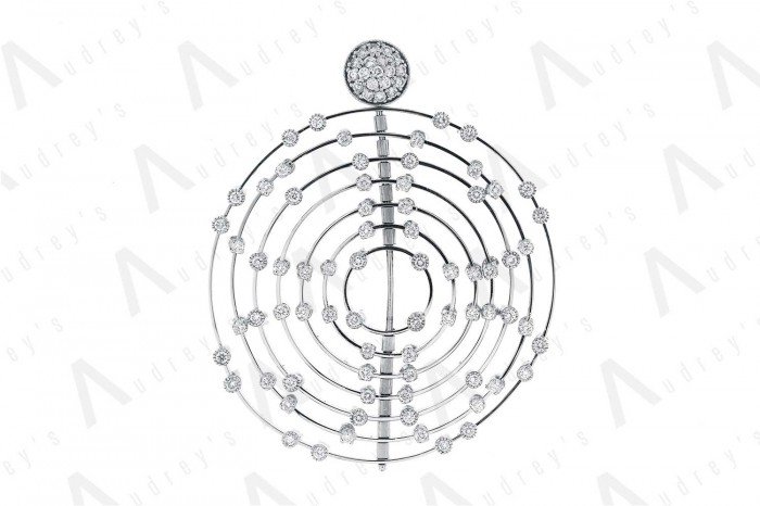 18 KARAT DIAMOND NECKLACE