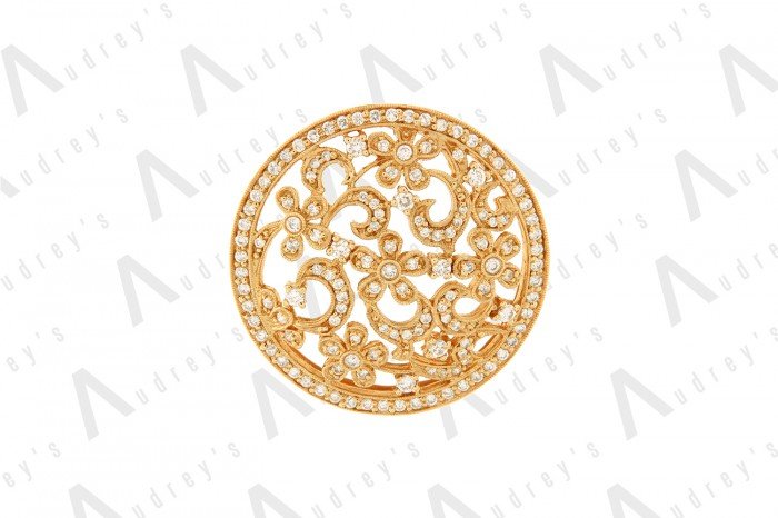 18 KARAT DIAMOND PENDANT