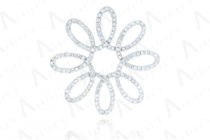 18 KARAT DIAMOND PENDANT