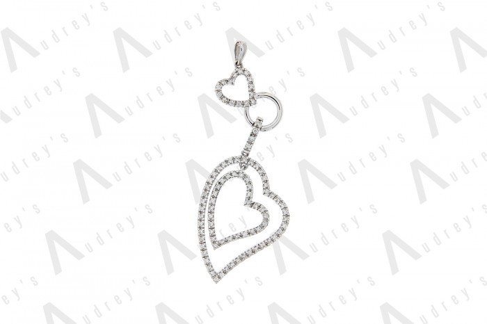 18 KARAT DIAMOND PENDANT