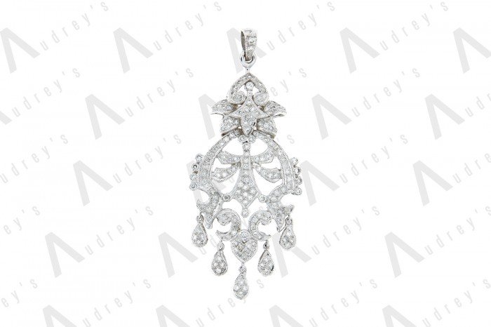 14 KARAT DIAMOND PENDANT