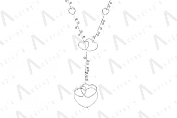 18 KARAT DIAMOND NECKLACE