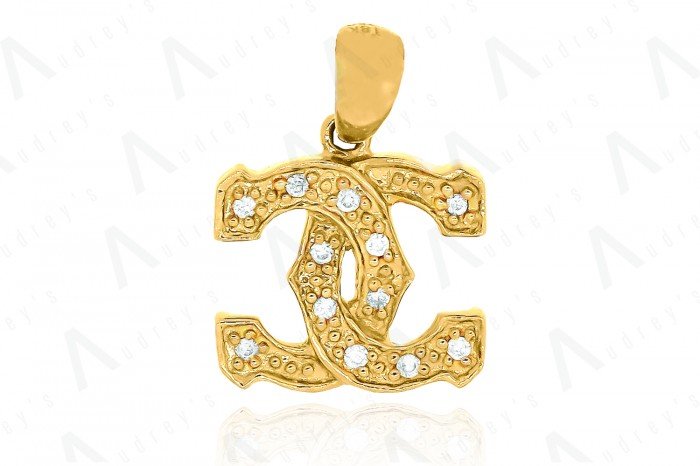 18 KARAT DIAMOND PENDANT