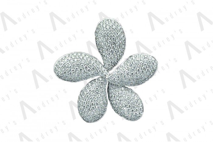 18 KARAT DIAMOND PENDANT