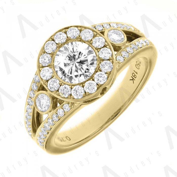 18 KARAT DIAMOND RING