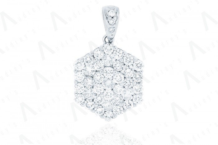 18 KARAT DIAMOND PENDANT