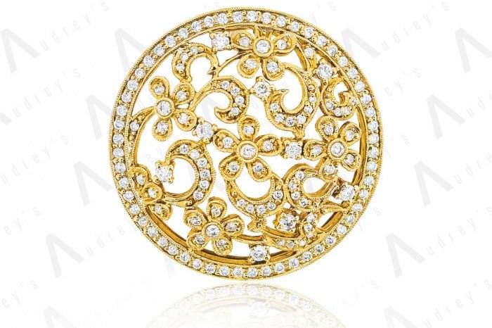 18 KARAT GOLD PENDANT