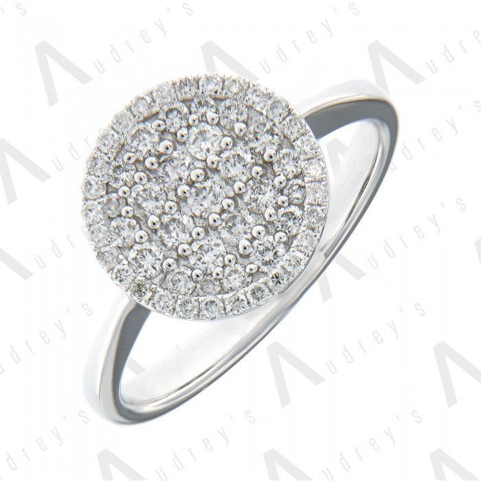 18 KARAT DIAMOND RING