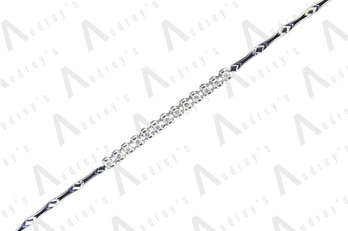 18 KARAT DIAMOND BRACELET