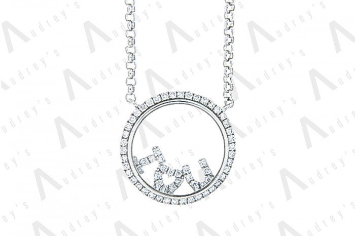 18 KARAT DIAMOND NECKLACE