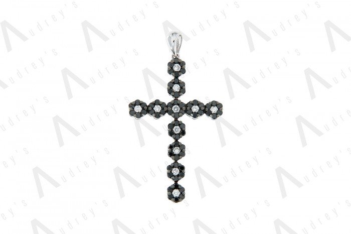 18 KARAT DIAMOND PENDANT