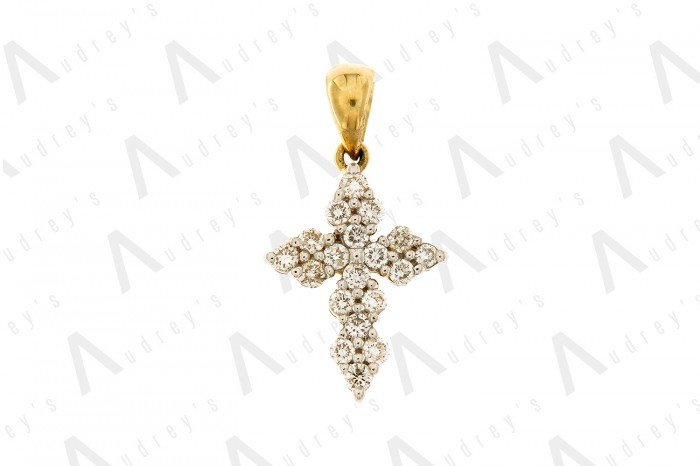 18 KARAT DIAMOND PENDANT