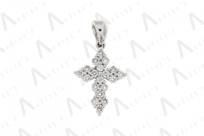 18 KARAT DIAMOND PENDANT