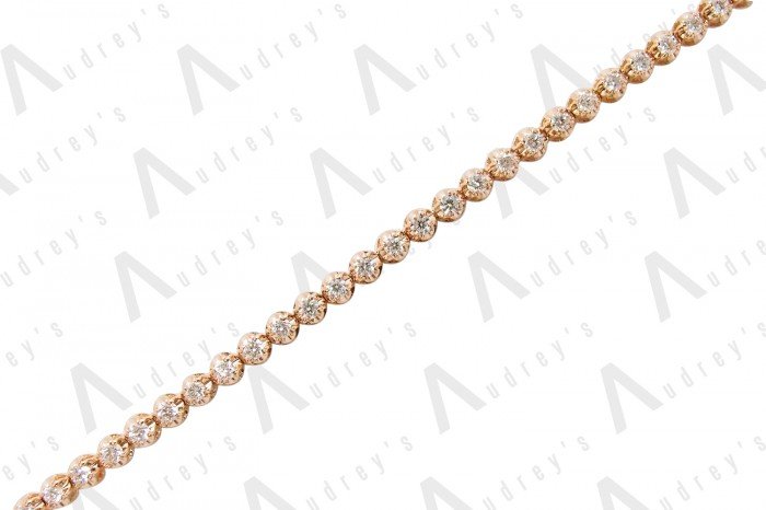 18 KARAT DIAMOND BRACELET