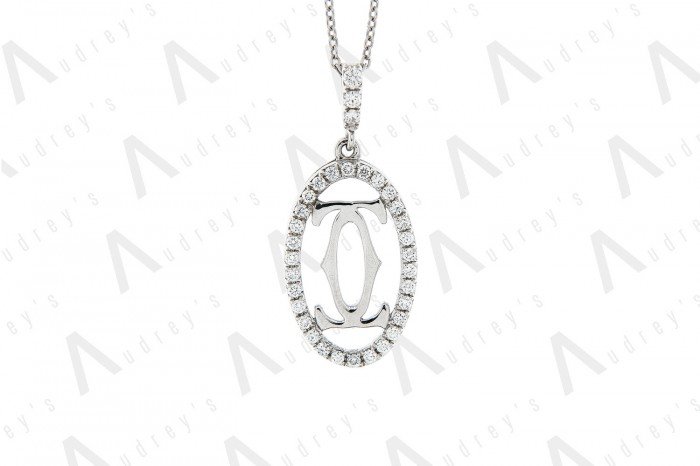18 KARAT DIAMOND NECKLACE
