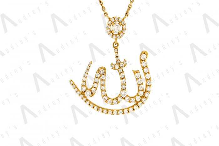 18 KARAT DIAMOND NECKLACE