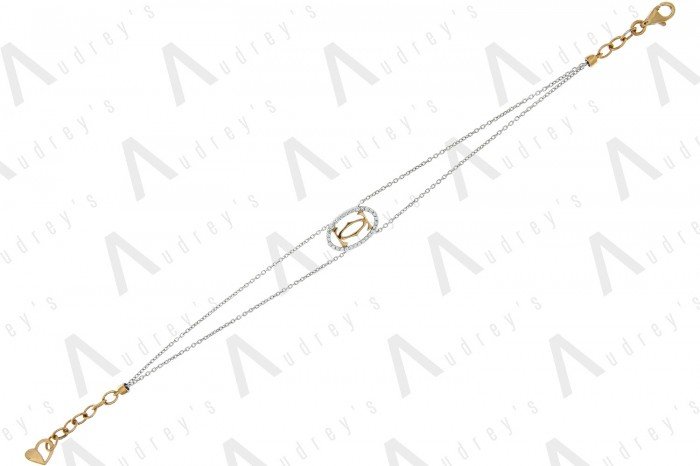18 KARAT DIAMOND BRACELET