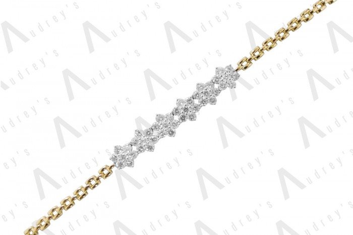 18 KARAT DIAMOND BRACELET