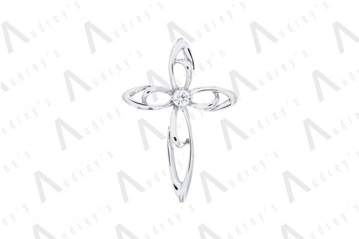 18 KARAT DIAMOND PENDANT
