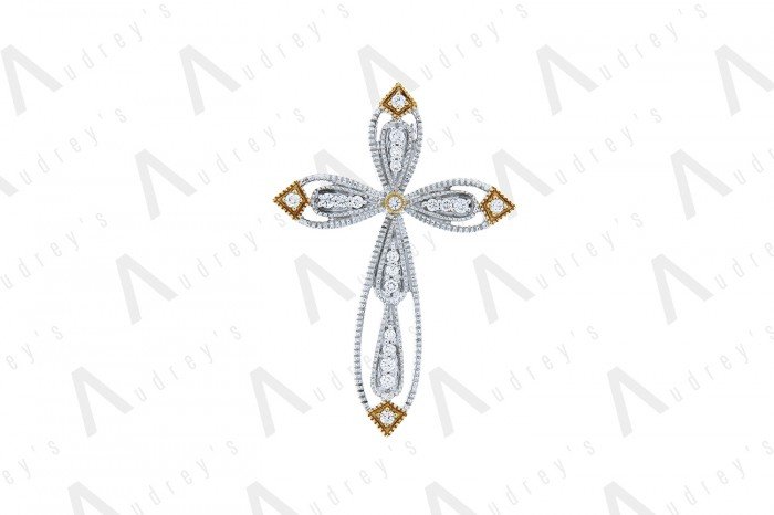 18 KARAT DIAMOND PENDANT