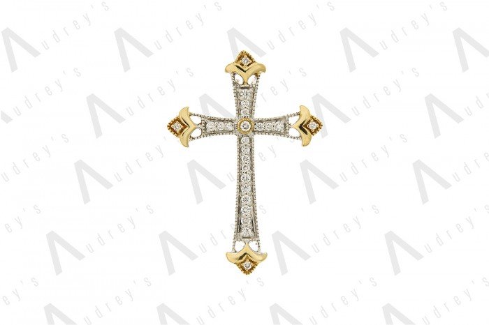 18 KARAT DIAMOND PENDANT