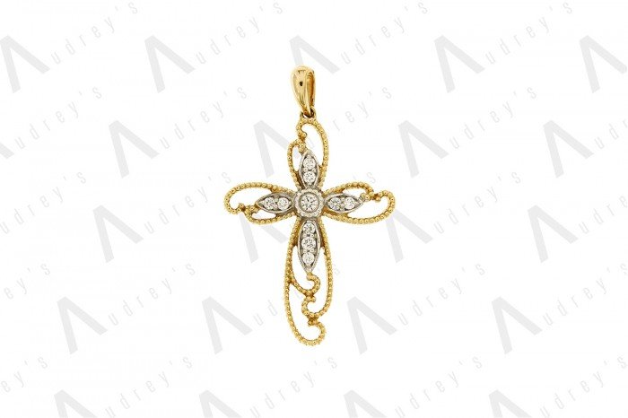 18 KARAT DIAMOND PENDANT